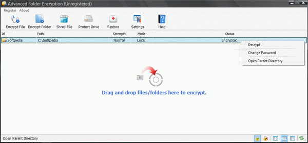 Advanced Folder Encryption