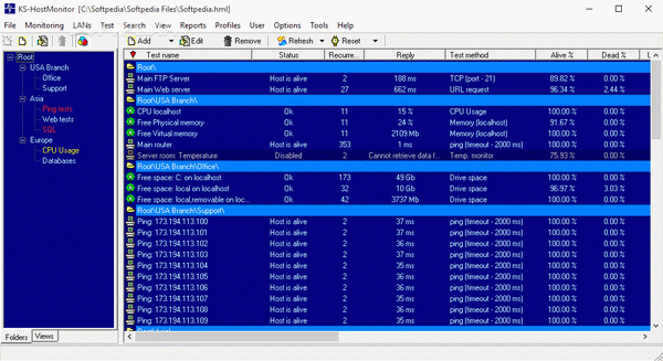 Advanced Host Monitor