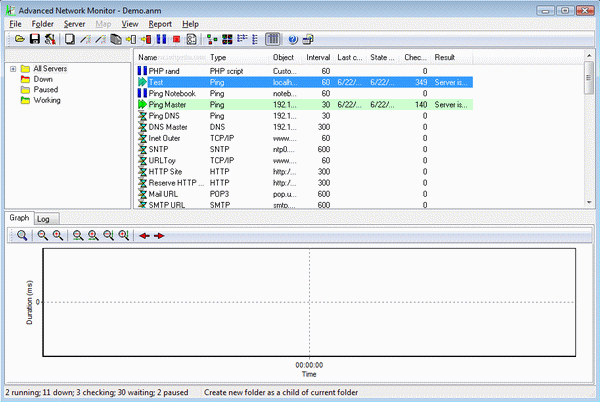 Advanced Network Monitor