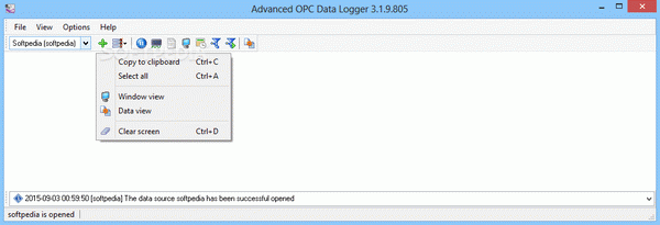 Advanced OPC Data Logger