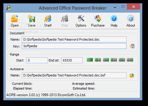 Advanced Office Password Breaker