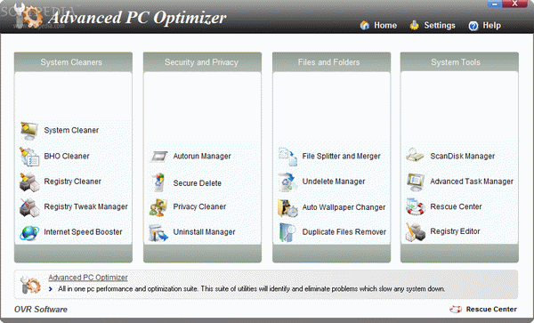 Advanced PC Optimizer