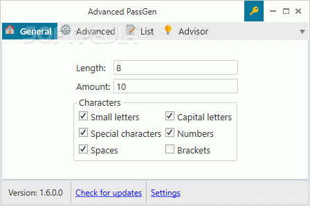 Advanced PassGen Portable