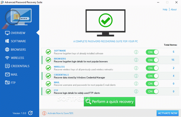 Advanced Password Recovery Suite