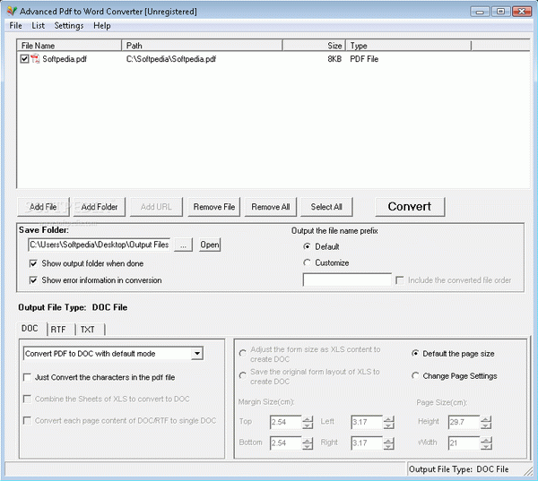 Advanced Pdf to Word Converter