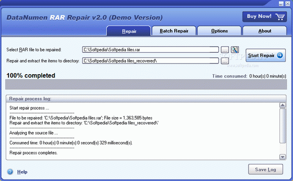 DataNumen RAR Repair