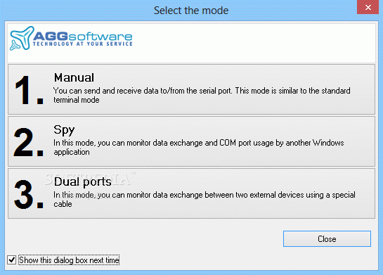 Advanced Serial Port Monitor