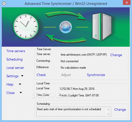 Advanced Time Synchronizer