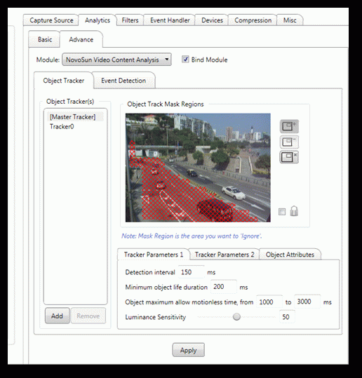 Advanced Video Analytics