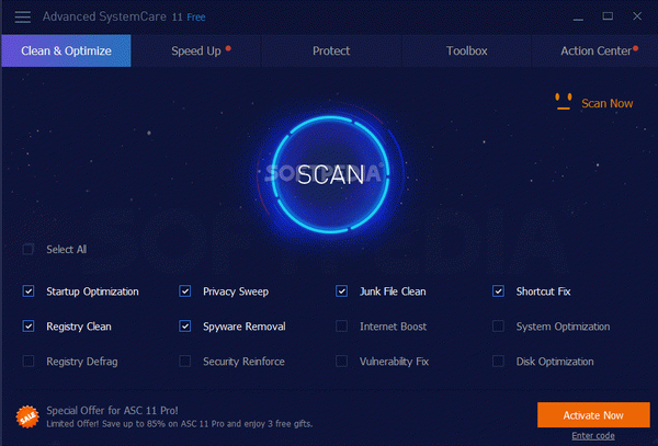 Advanced SystemCare Free