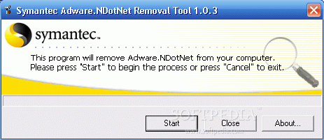 Adware.NDotNet Removal Tool