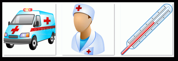 Aero Medical Icons for Windows 8