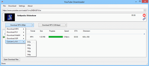 Aero YouTube Downloader