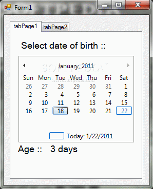 Age Calculator