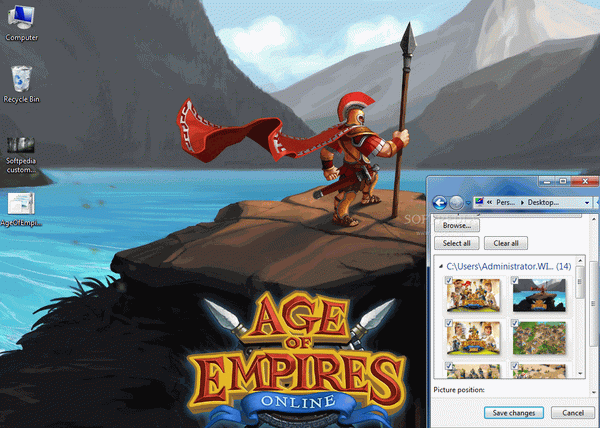 Age of Empires Online Theme