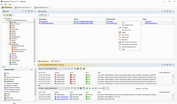 AggreGate SCADA/HMI