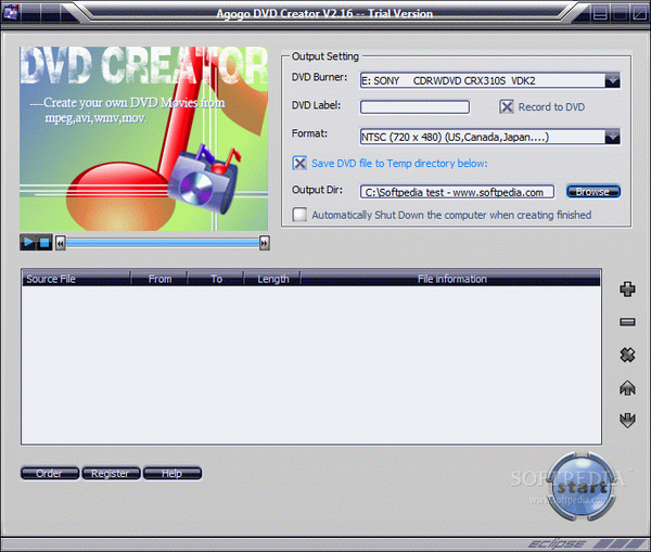 Agogo DVD Creator