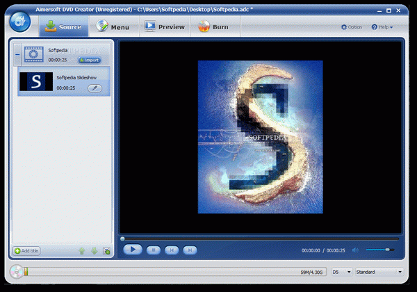 Aimersoft DVD Maker Suite