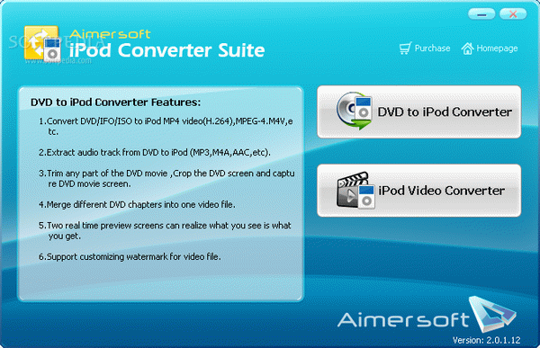 Aimersoft iPod Converter Suite