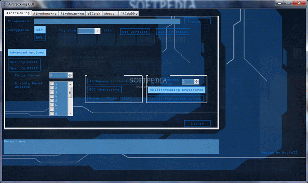 Aircrack-ng GUI