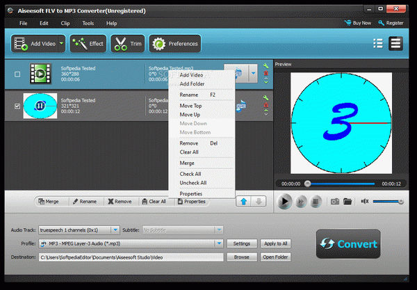 Aiseesoft FLV to MP3 Converter