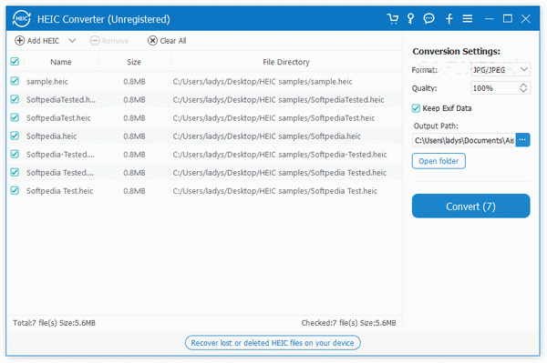 Aiseesoft HEIC Converter