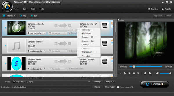 Aiseesoft MP4 Video Converter