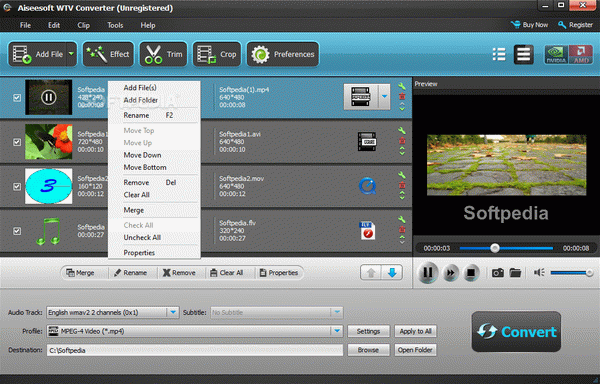Aiseesoft WTV Converter