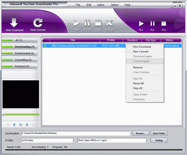 Aiseesoft YouTube Downloader Pro