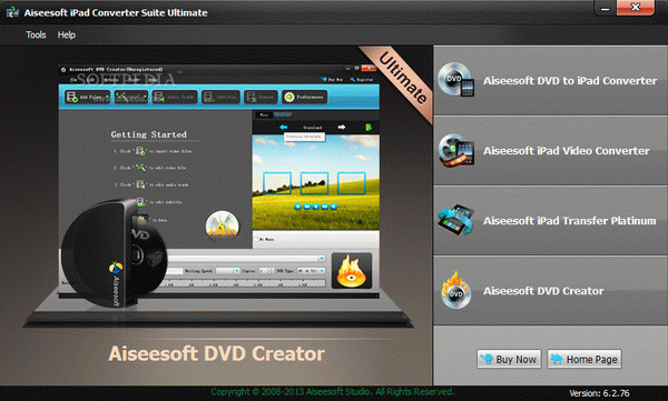 Aiseesoft iPad Converter Suite Ultimate