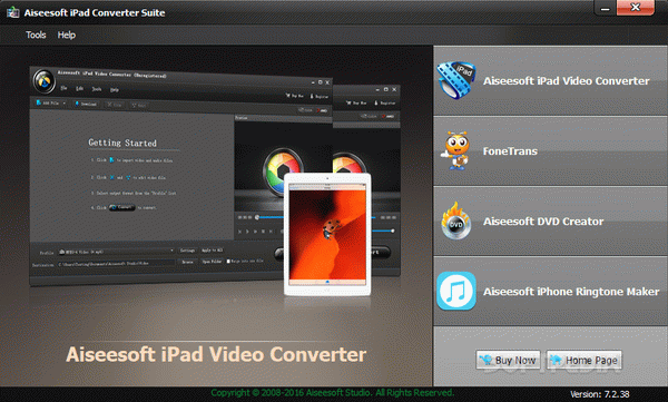 Aiseesoft iPad Converter Suite