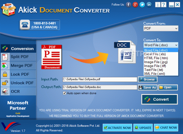 Akick Document Converter