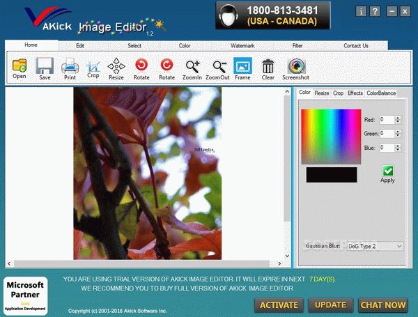 Akick Image Editor