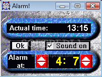 Alarm!