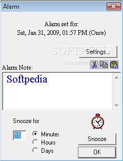 Alarm