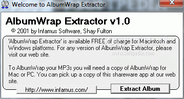 AlbumWrap Extractor