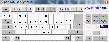 Aldo's MouseKeyboard