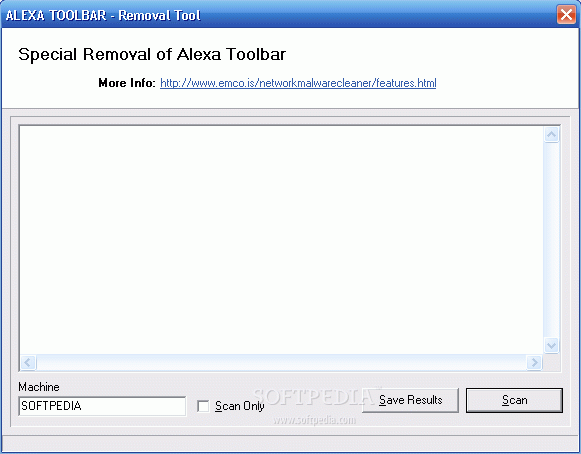 Alexa Toolbar Removal Tool