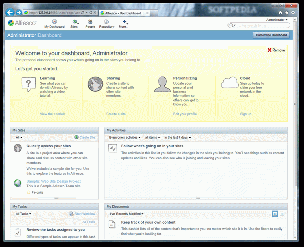 Alfresco Enterprise