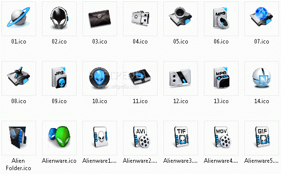 Alienware Icon Pack