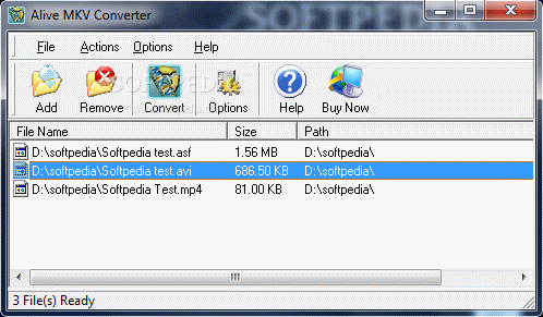 Alive MKV Converter