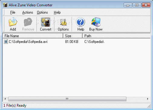 Alive Zune Video Converter