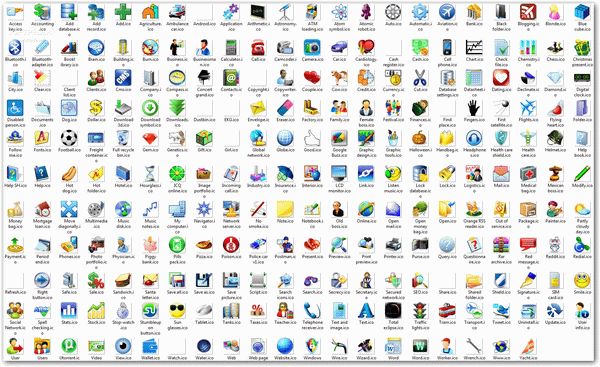 All Icon Sets