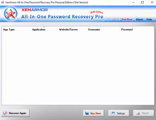 All-In-One Password Recovery Pro 2020