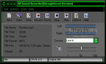 All Sound Recorder