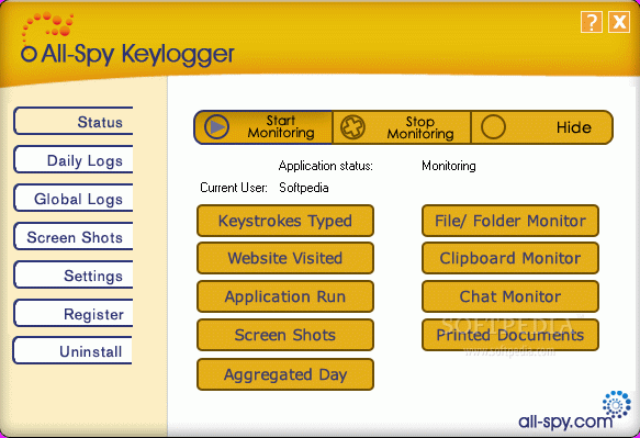 All-Spy Keylogger