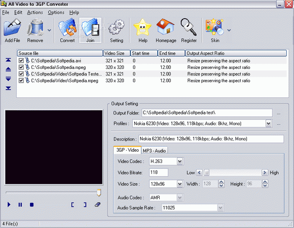 All Video to 3GP Converter