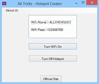 AllTricks-WiFi Hotspot