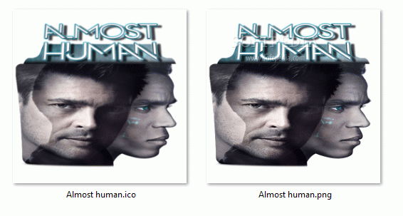 Almost human - Folder icon