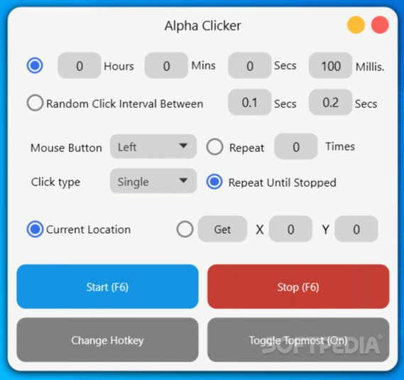 Alpha Clicker